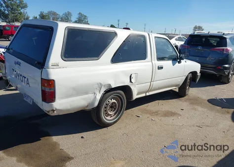 1995 Toyota Pickup 1/2 Ton Short Whlbase Stb z USA, uszkodzony, nr VIN 4TARN81A8SZ329652